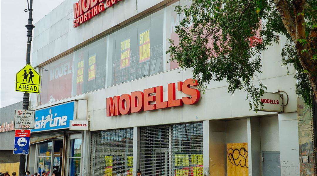 Modell's Sporting Goods And P.C. Richard & Son Opening New Store In Harlem